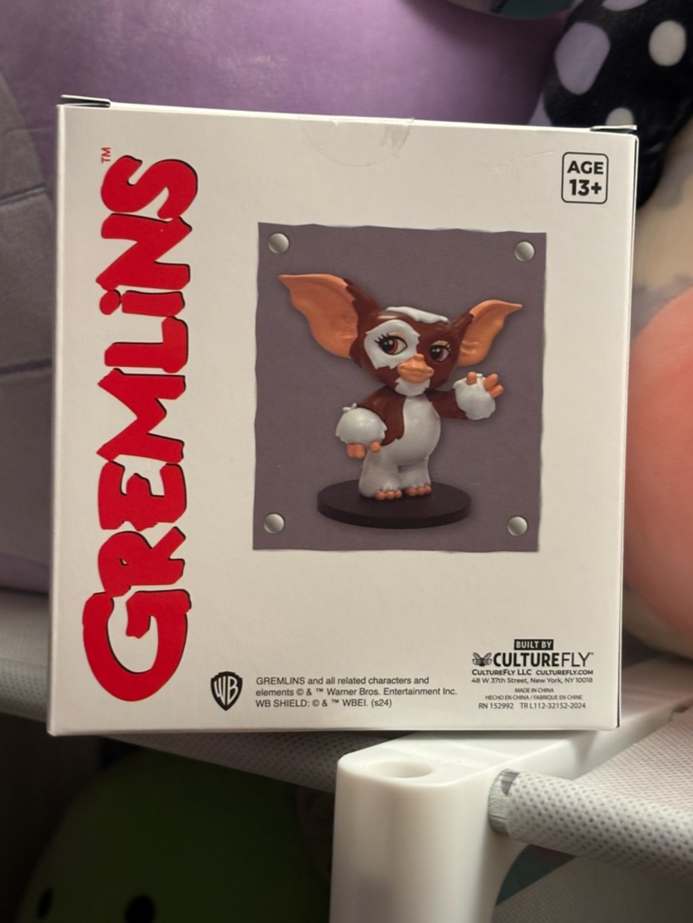 Gremlins Gizmo Vinyl NIB - Picture 3 of 3